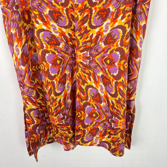 NWT Joie Printed Satin V-Neck Spaghetti Strap Top Tank Size Small S NEW - Picture 3 of 10